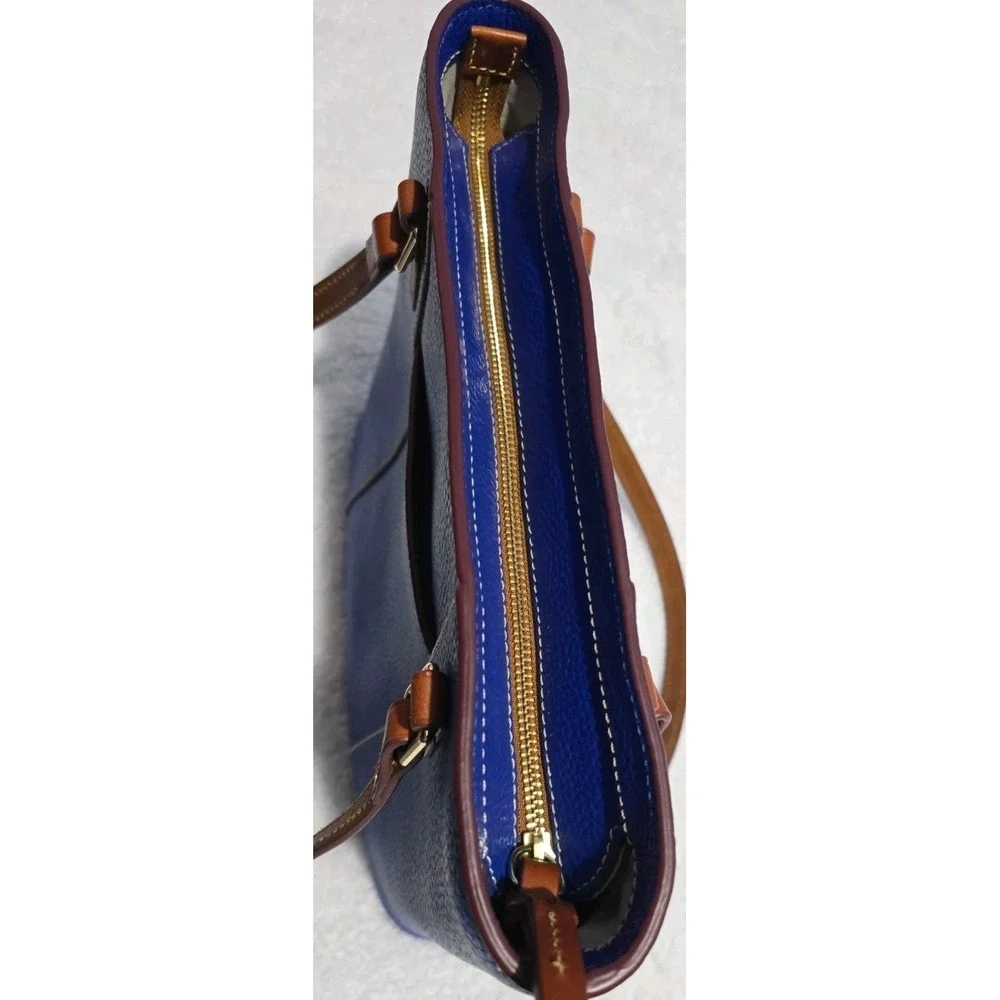 Chicago Cubs Dooney & Bourke Pebble Lexington Shipper Purse
